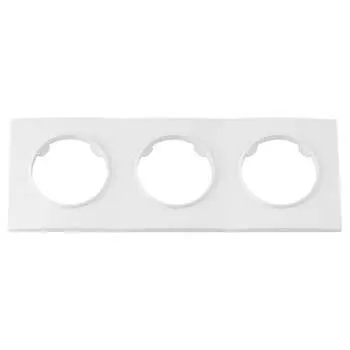 Трехместная рамка BYLECTRICA ПРОВАНС ЮЛИГ.735212.500 перламутр