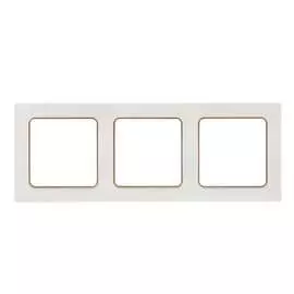 Трехместная рамка EKF Стокгольм PROxima EAM-G-302-20