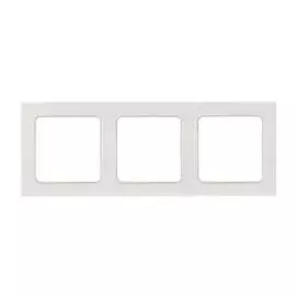 Трехместная рамка EKF PROxima Стокгольм EZM-G-302-20