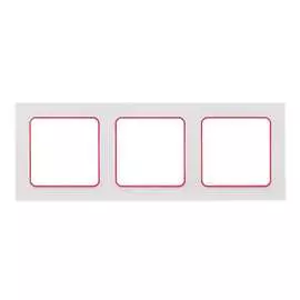 Трехместная рамка EKF PROxima Стокгольм EAM-G-304-10