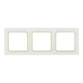 Трехместная рамка EKF PROxima Стокгольм EAM-G-302-10