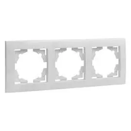 Трехместная рамка EKF Валенсия PROxima EWM-G-303-10