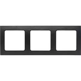 Трехместная рамка EKF Стокгольм EAM-G-302-30