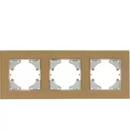 Трехместная рамка GUSI Electric С1130-032