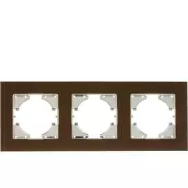 Трехместная рамка GUSI Electric С1130-036