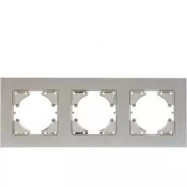 Трехместная рамка GUSI Electric С1130-034