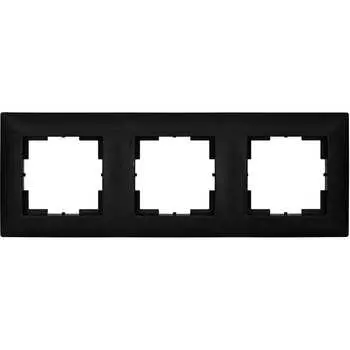 Трехместная рамка Кунцево-Электро мария 110046