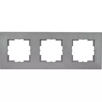 Трехместная рамка Кунцево-Электро аксиома 121028