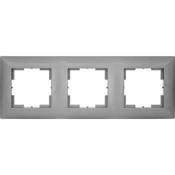 Трехместная рамка Кунцево-Электро мария 110060