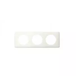 Трехместная рамка Legrand Celiane 66633
