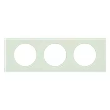Трехместная рамка Legrand Celiane 69313