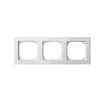 Трехместная рамка LIREGUS