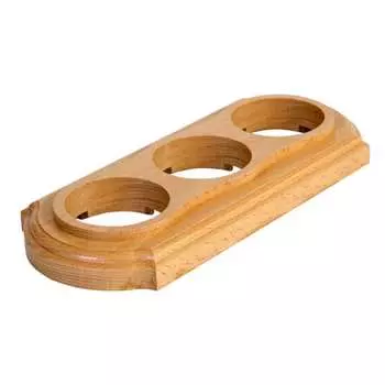 Трехместная рамка Мезонинъ Элегант GE70703-00