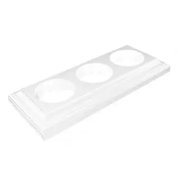 Трехместная рамка Мезонинъ Престиж GE70708-01