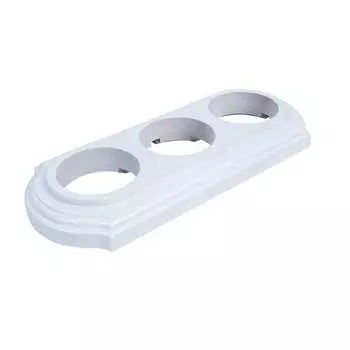 Трехместная рамка Мезонинъ Элегант GE70703-01