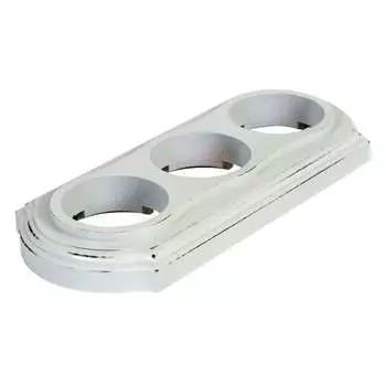 Трехместная рамка Мезонинъ Элегант GE70703-37