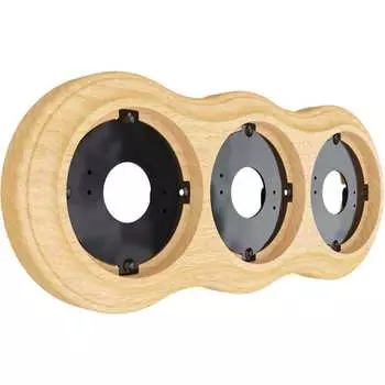 Трехместная рамка Мезонинъ аврора GE70833-25