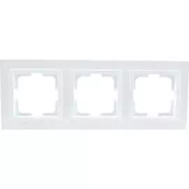 Трехместная рамка MONO ELECTRIC