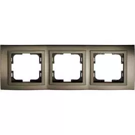 Трехместная рамка MONO ELECTRIC