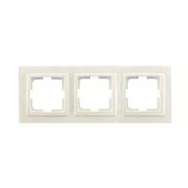 Трехместная рамка MONO ELECTRIC