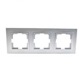 Трехместная рамка MONO ELECTRIC