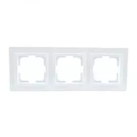 Трехместная рамка MONO ELECTRIC