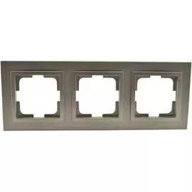 Трехместная рамка MONO ELECTRIC