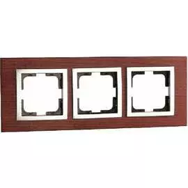 Трехместная рамка MONO ELECTRIC