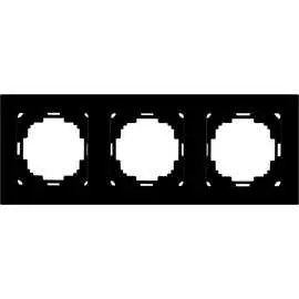 Трехместная рамка Nilson Touran 24220093