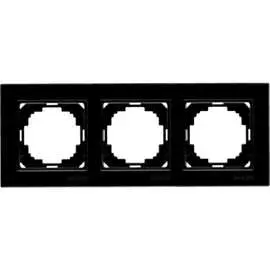 Трехместная рамка Nilson Alegra 25220093