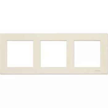 Трехместная рамка Nilson moda 21120093