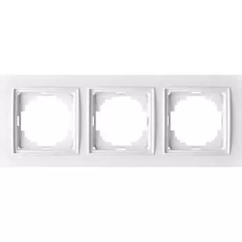 Трехместная рамка Nilson THOR 27110093