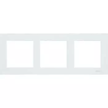 Трехместная рамка Nilson moda 21110093
