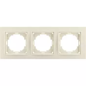 Трехместная рамка Nilson THOR 27120093