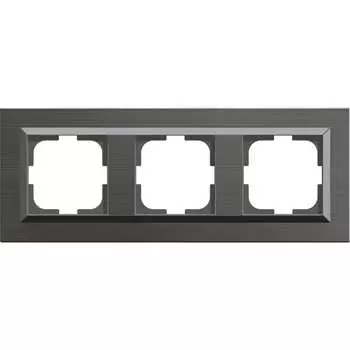 Трехместная рамка OVIVO QUANTUM 405-310000-227