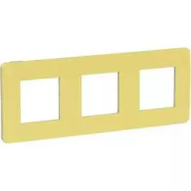 Трехместная рамка Schneider Electric