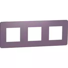 Трехместная рамка Schneider Electric