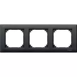 Трехместная рамка Schneider Electric