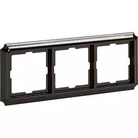 Трехместная рамка Schneider Electric