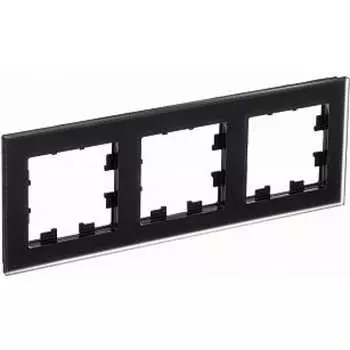 Трехместная рамка Systeme Electric AtlasDesign Nature ATN331003