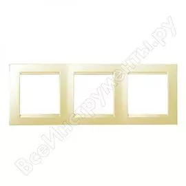 Трехместная рамка Simon 1500630-031