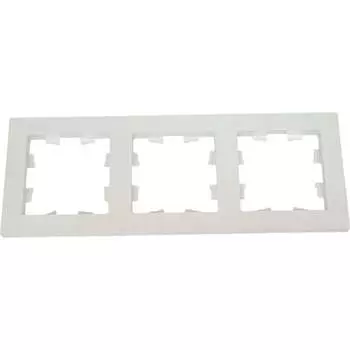 Трехместная рамка Systeme Electric ATLAS DESIGN ATN000403