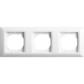 Трехместная рамка Vesta Electric Roma FRM010301BEL