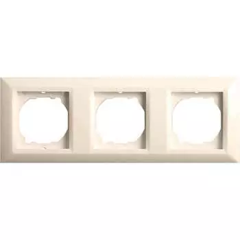 Трехместная рамка Vesta Electric Roma FRM010301MLK