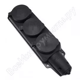 Трехместная розетка ANDELI AM-K03 ADL13-060