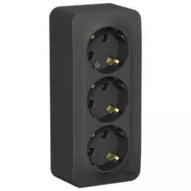 Трехместная розетка Systeme Electric BLANCA BLNRA010316