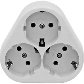Трехместная розетка SVET РС16-5301 SV0302-0025