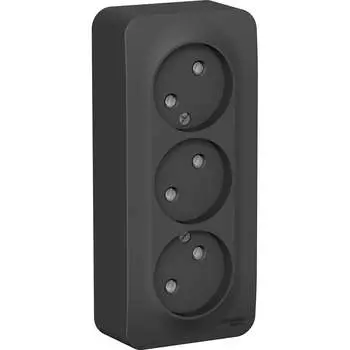 Трехместная розетка Systeme Electric Blanca BLNRA001316