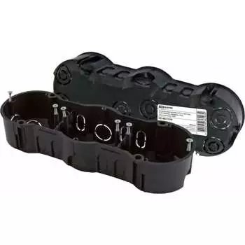 Трехместная установочная коробка TDM ELECTRIC СП SQ1402-1919