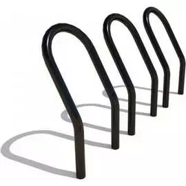 Трехместная велопарковка 7 скамеек